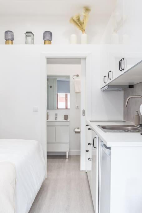 Studio De Luxo No Porto - T0 ภายนอก รูปภาพ