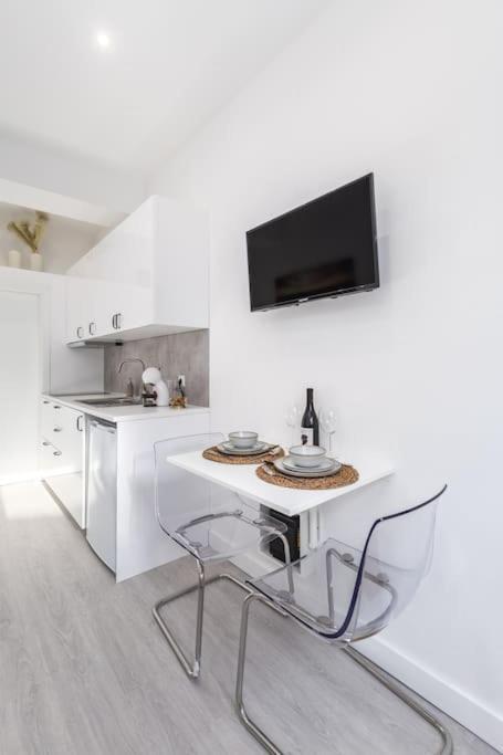 Studio De Luxo No Porto - T0 ภายนอก รูปภาพ